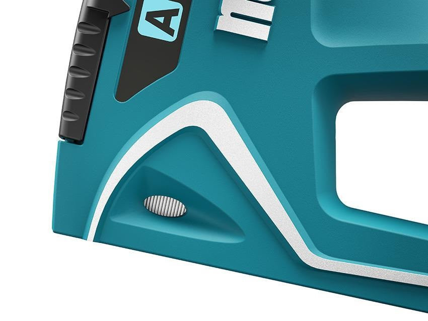 novus J-25 Hand Tacker - Turquoise - 030-0468