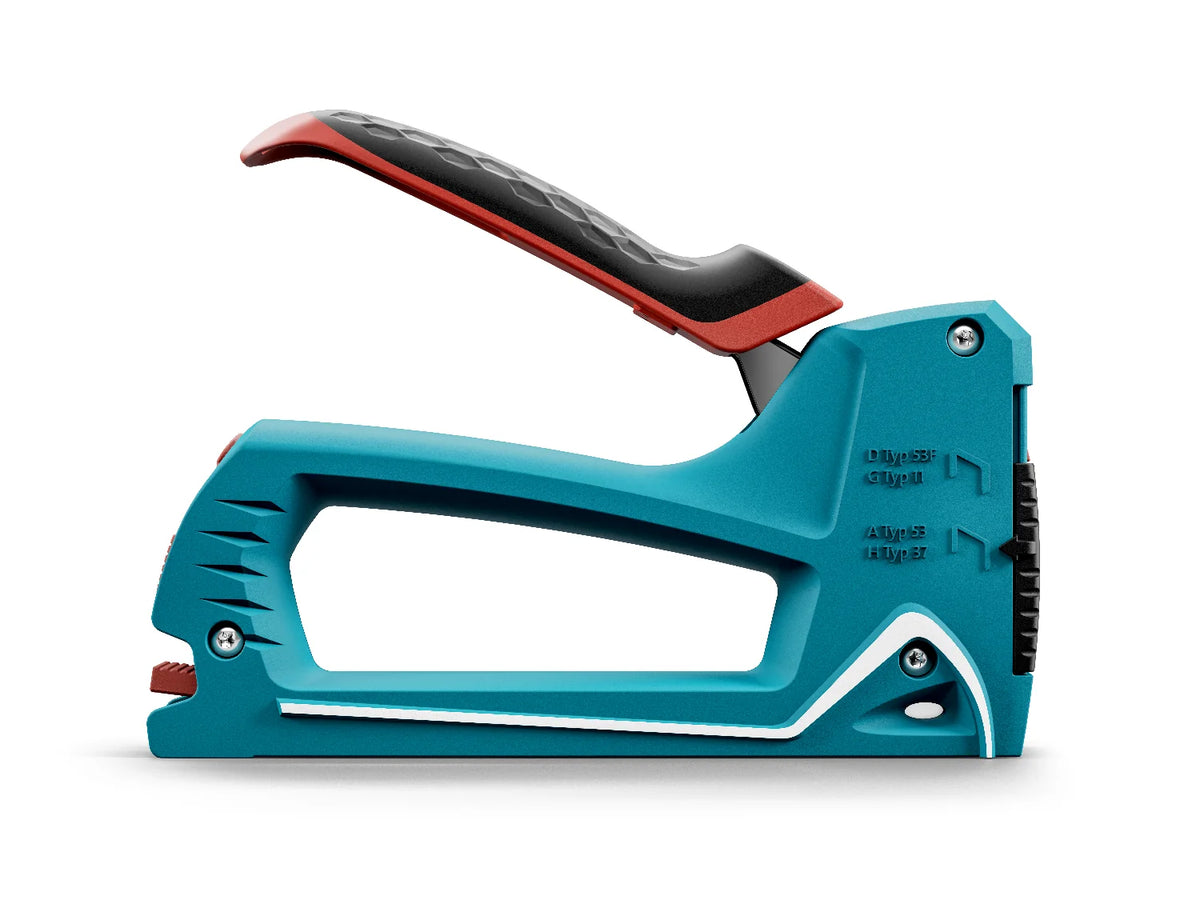 novus J-25 Hand Tacker - Turquoise - 030-0468