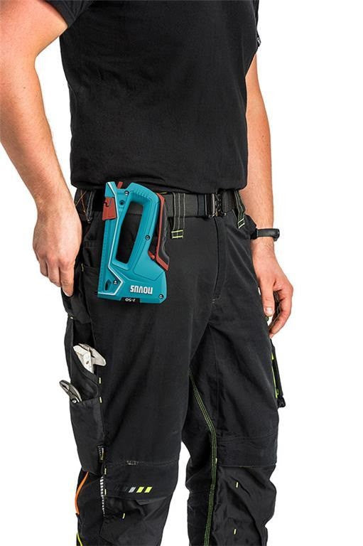 novus J-50 Hand Tacker Case Set Turquoise (030-0469)