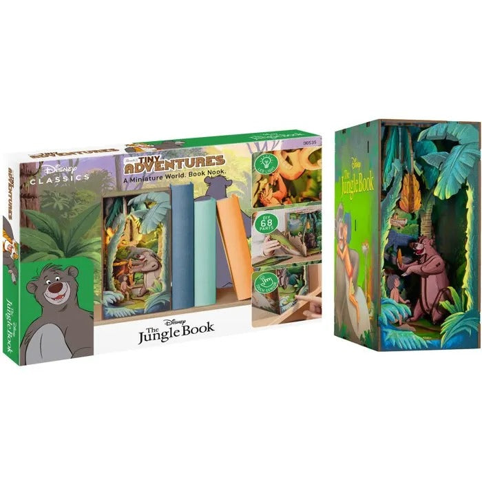 Revell Tiny Adventures - Disney's The Jungle Book Bookshelf (00535)
