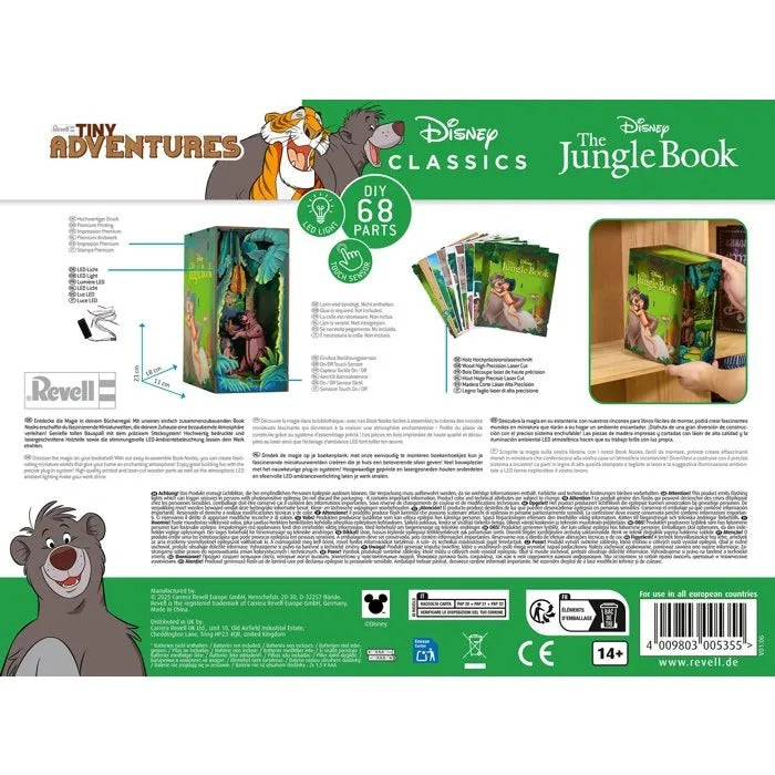 Revell Tiny Adventures - Disney's The Jungle Book Bookshelf (00535)