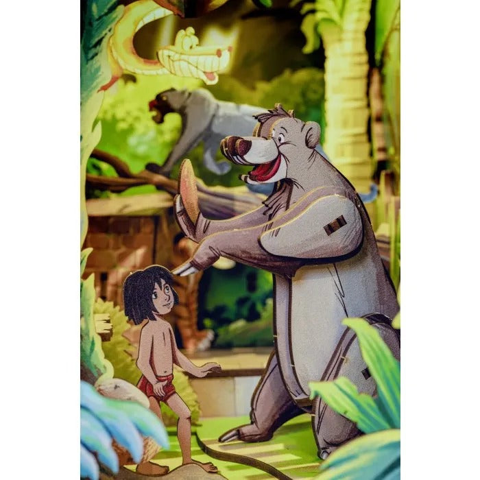 Revell Tiny Adventures - Disney's The Jungle Book Bookshelf (00535)