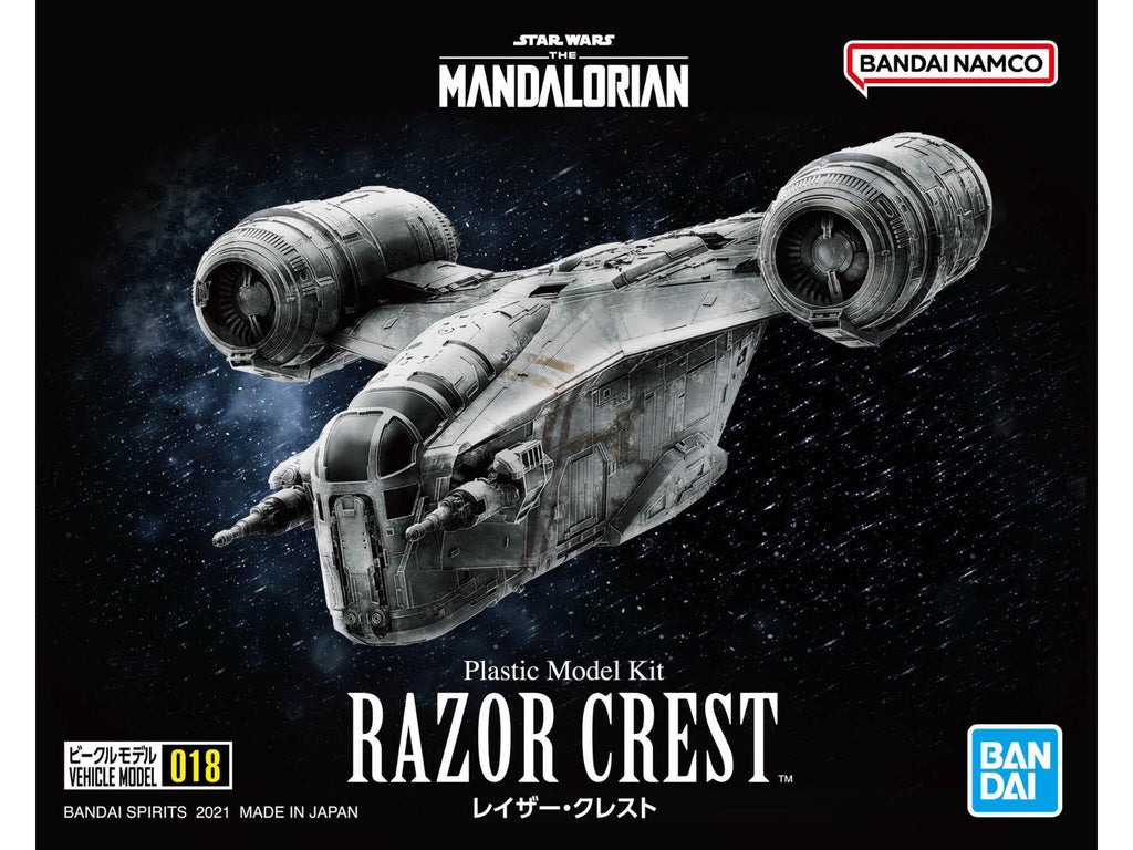 Revell Star Wars BANDAI TIE Interceptor Model Kit 1:72 01212