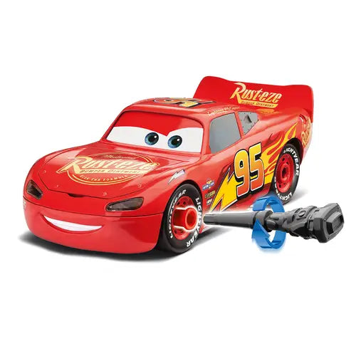 Revell B&P Cars Lightning McQueen Toy Car with Lights & Sounds, 1:20 Scale (065629090)