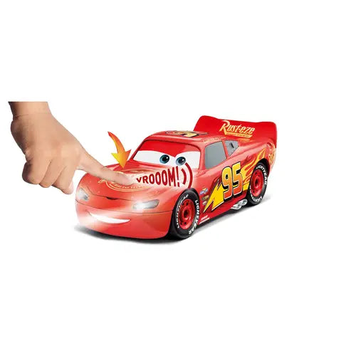 Revell B&P Cars Lightning McQueen Toy Car with Lights & Sounds, 1:20 Scale (065629090)