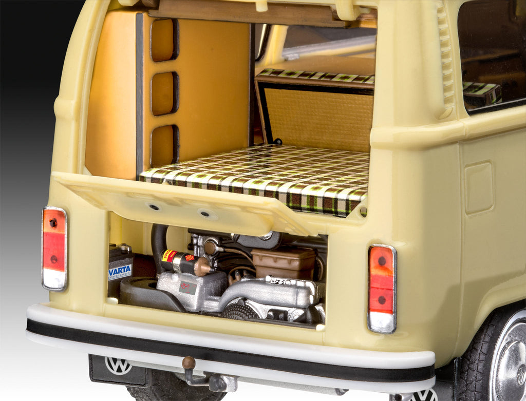 Revell VW T2 Camper Model Kit 1/24 Scale Easy-Click (07676)
