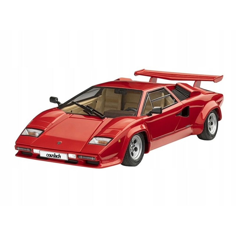 Revell Lamborghini Countach LP500S Model Car Kit 1:24 (07730)