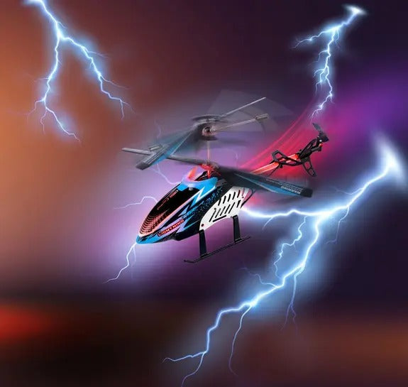 Revell RC Helicopter Lightning - Illuminated Control System - Easy to Fly - (23806)