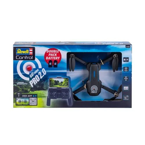 Revell RC Camera Quadrocopter "Go! Video Pro 2.0" (23805)