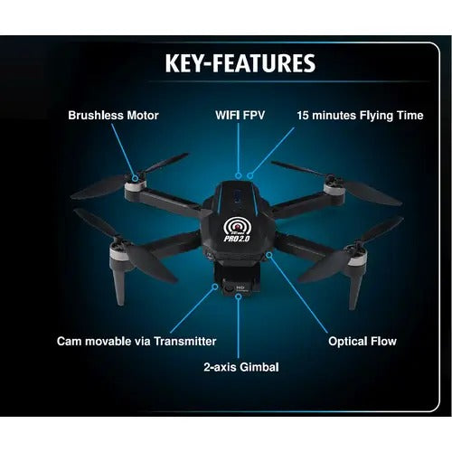 Revell RC Camera Quadrocopter "Go! Video Pro 2.0" (23805)