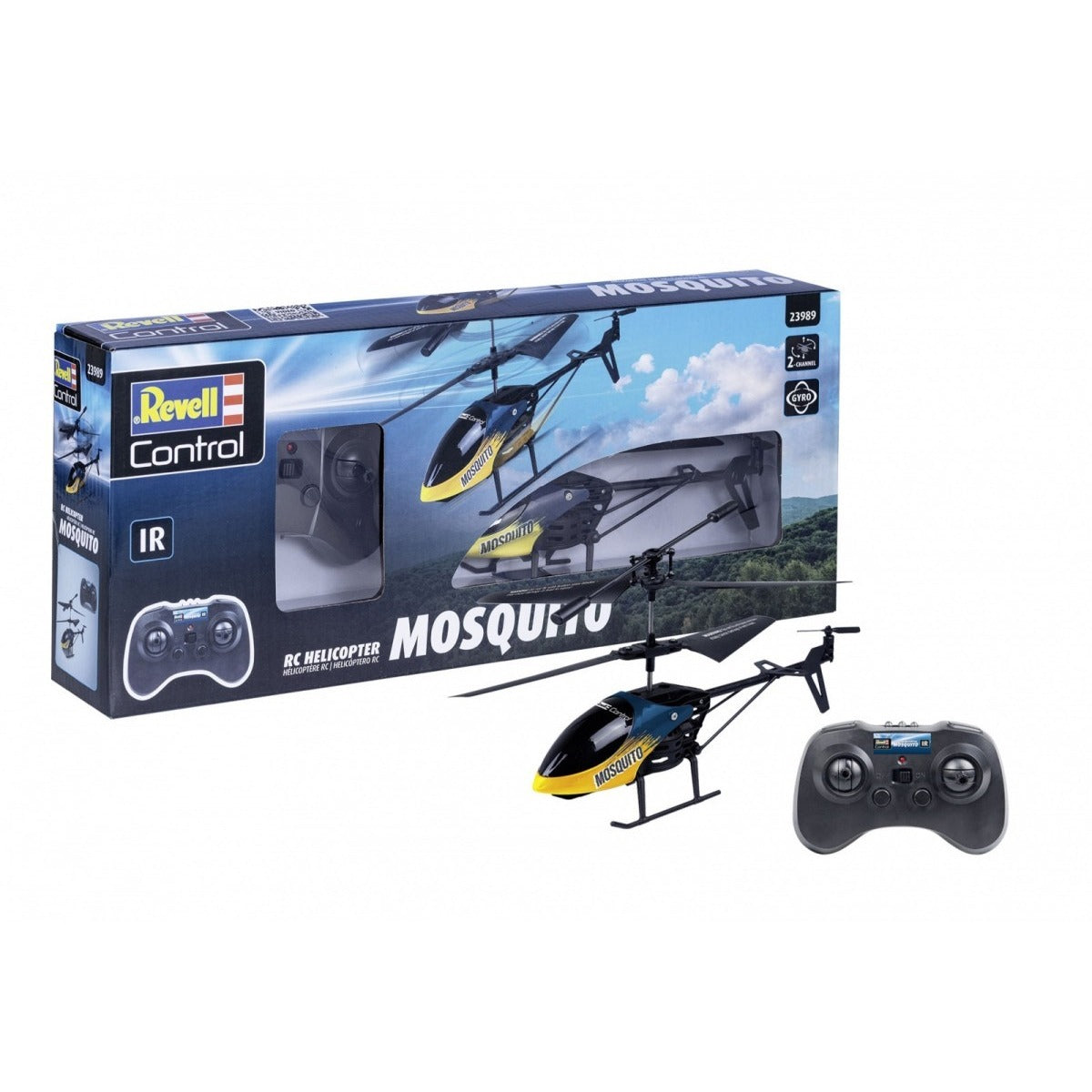 Revell RC Helicopter Mosquito - 2-Channel IR Remote Control - 21 cm
