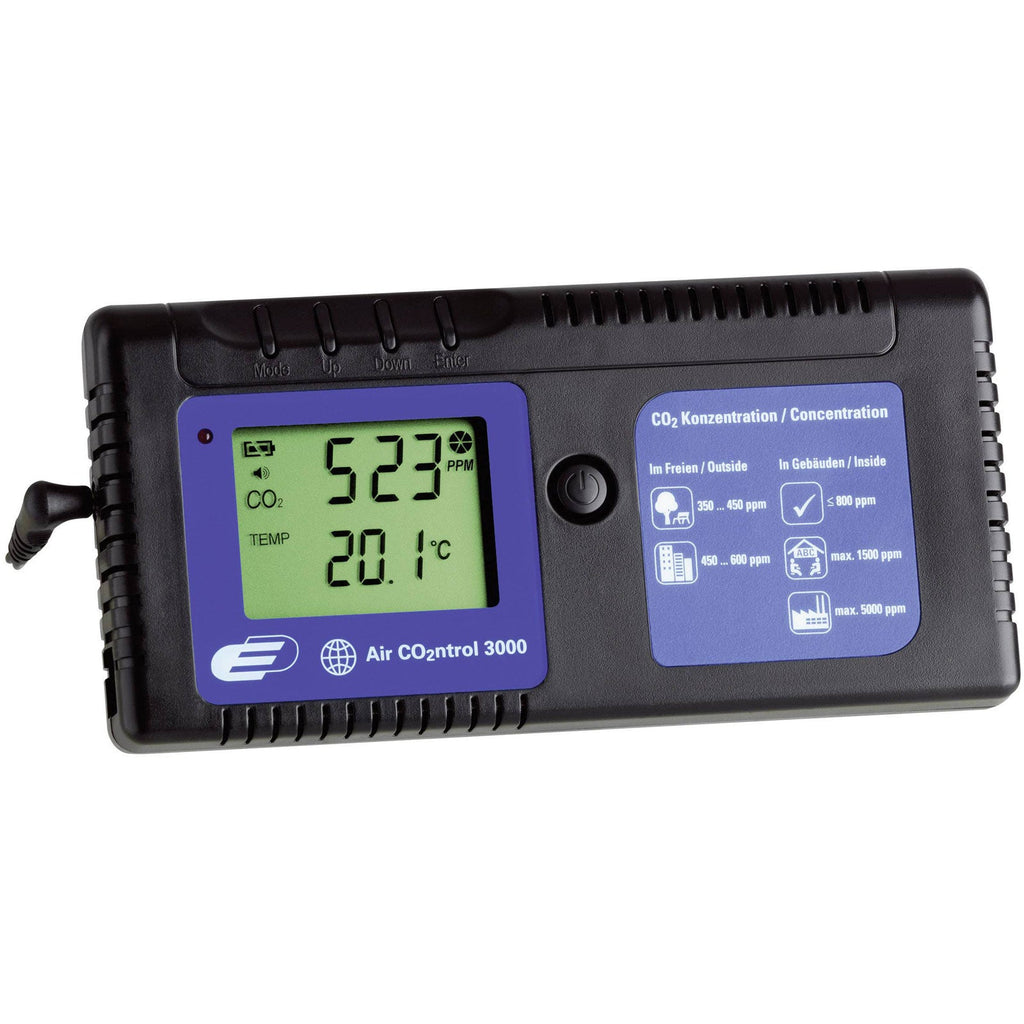 TFA-Dostmann AIRCO2NTROL LIFE - CO2 Monitor with LED Display - 100-240 V