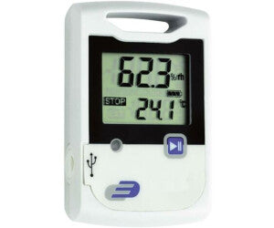 DOSTMANN ELECTRONIC Temperature and Humidity Data Logger LOG20 Set - 5005-1002