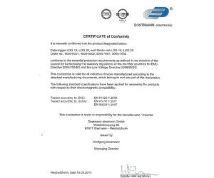 DOSTMANN ELECTRONIC Temperature and Humidity Data Logger LOG20 Set - 5005-1002