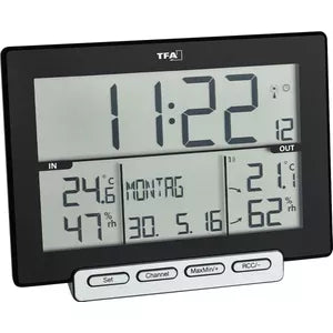 TFA Wireless Thermo-Hygrometer Trinity (30.3058.01)