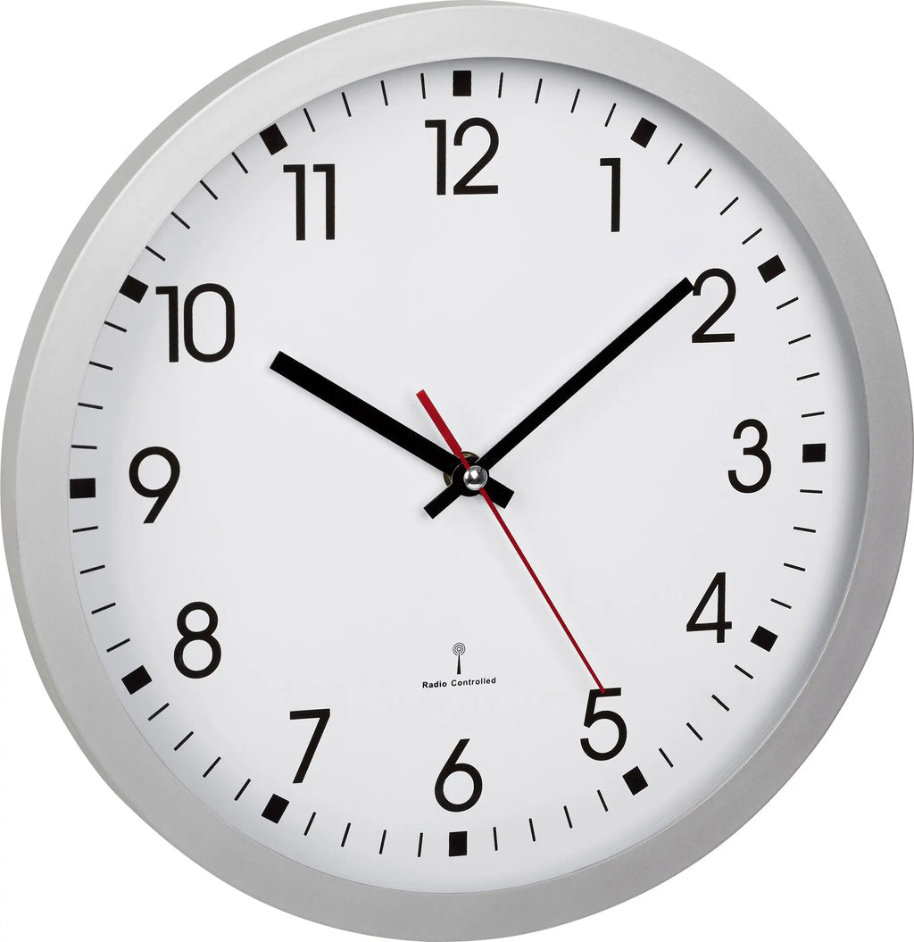 TFA-Dostmann Quartz Wall Clock Round Copper - White (60.3534.51)