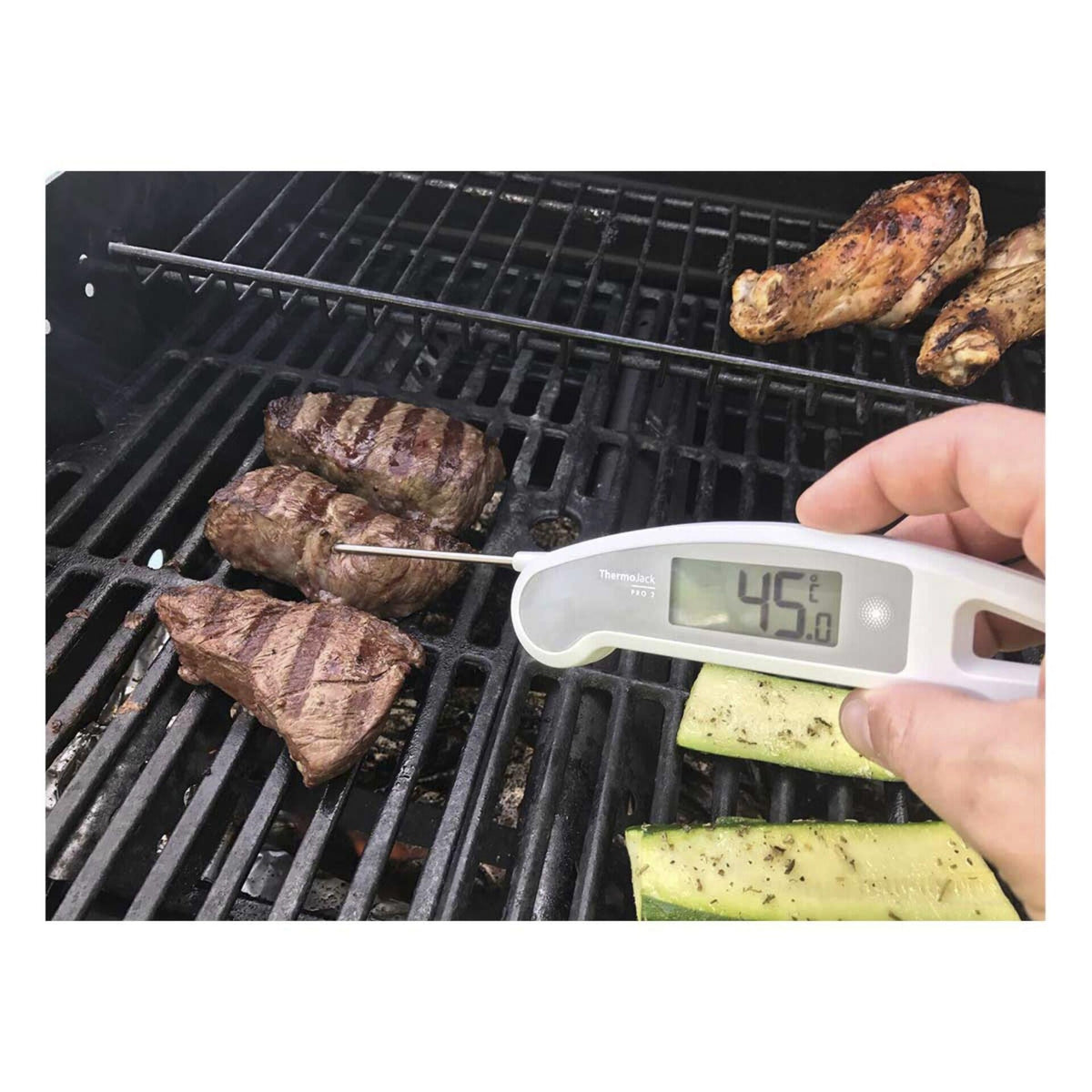 TFA-Dostmann Thermo Jack Gourmet Digital Thermometer -40 to 250 °C (30.1060.05)