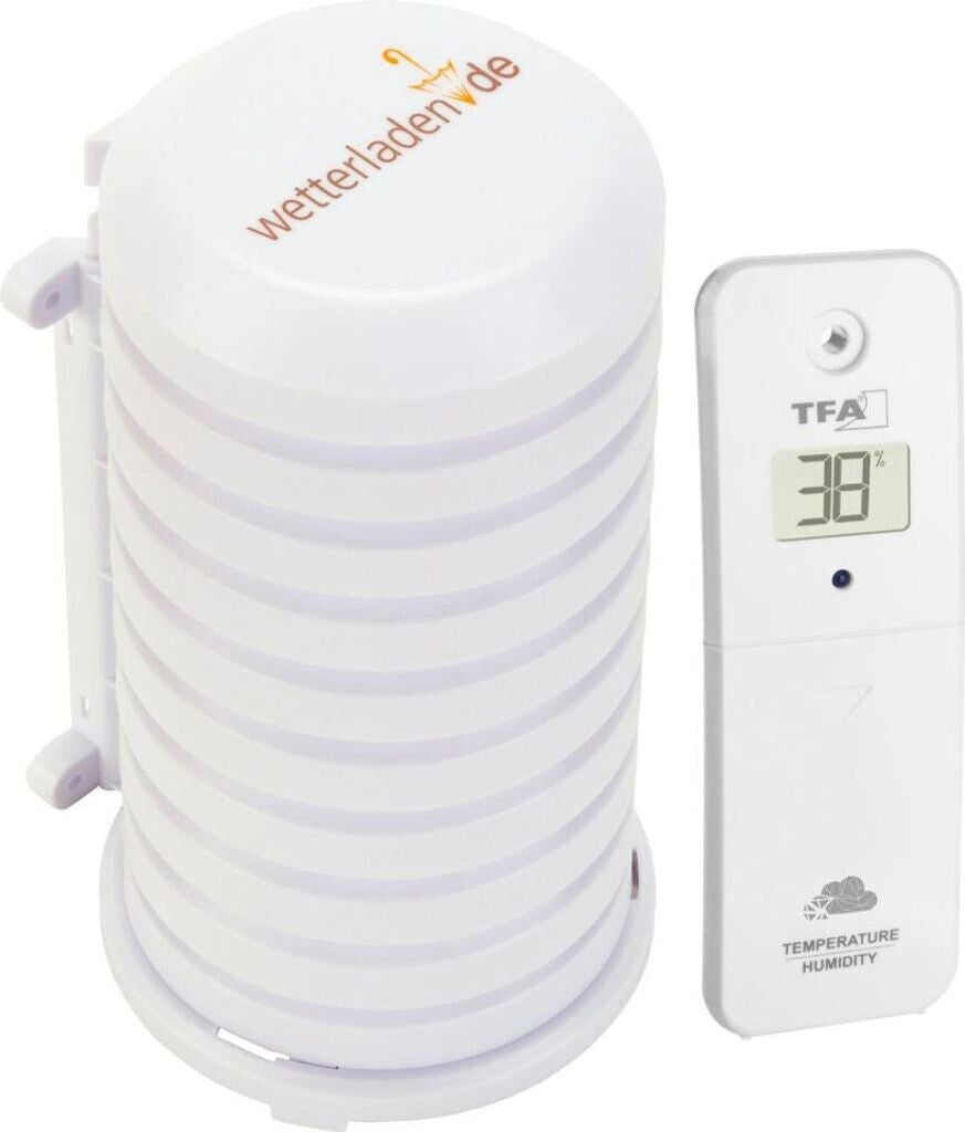 TFA Dostmann Wireless Temperature and Humidity Sensor 868 MHz - 30.3800.02