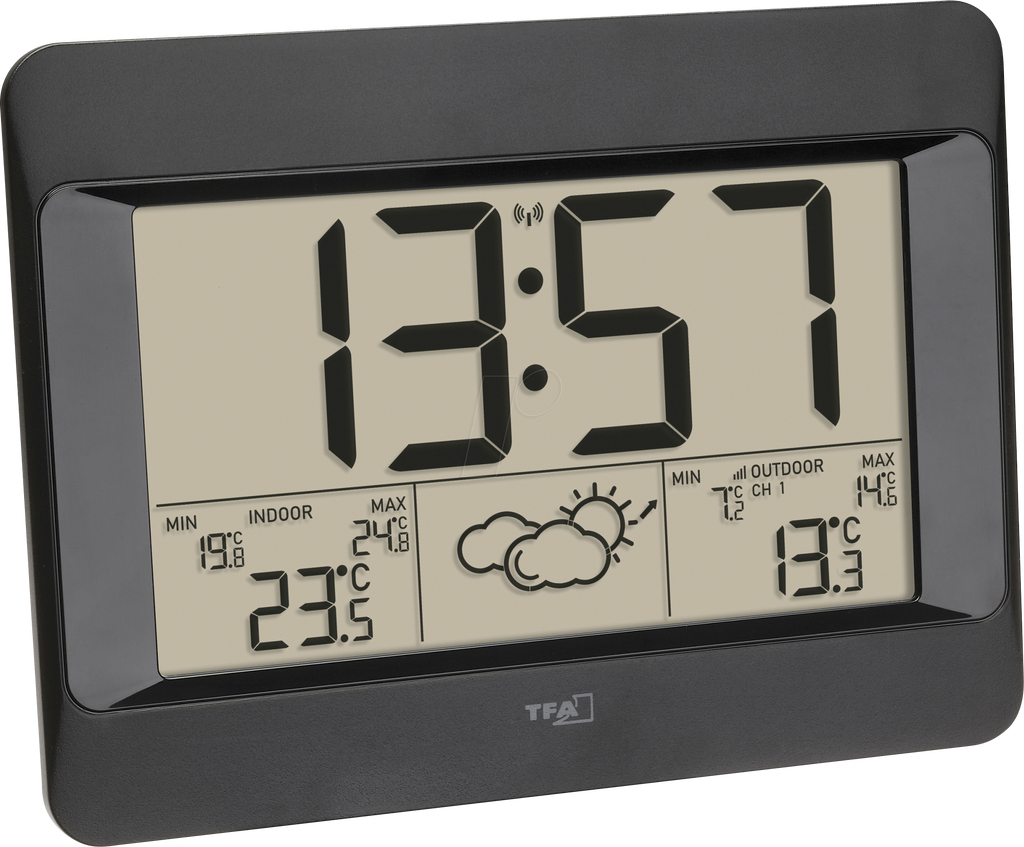 TFA Dostmann ZENO Wireless Weather Station - 35.1163.01