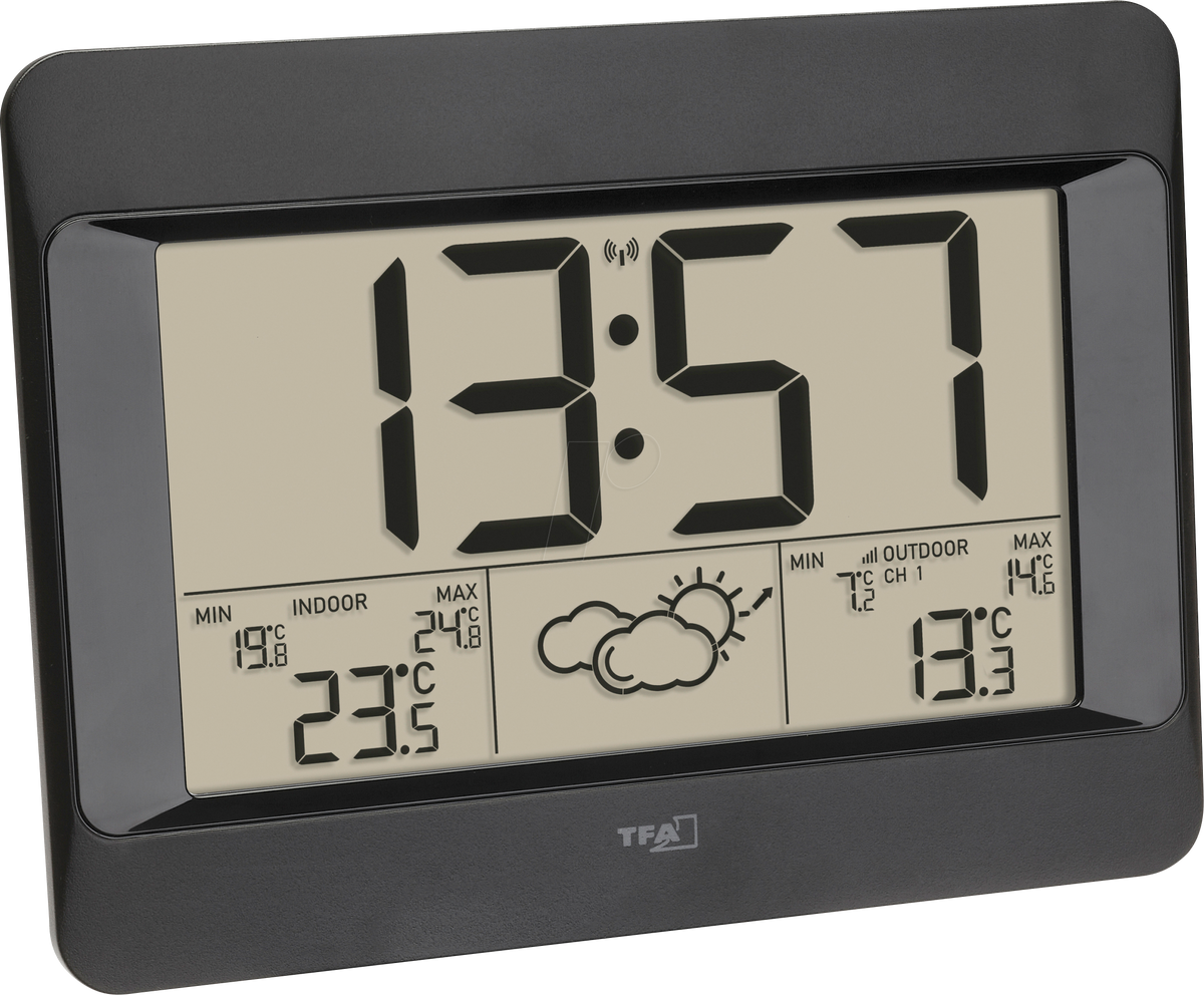 TFA Dostmann ZENO Wireless Weather Station - 35.1163.01