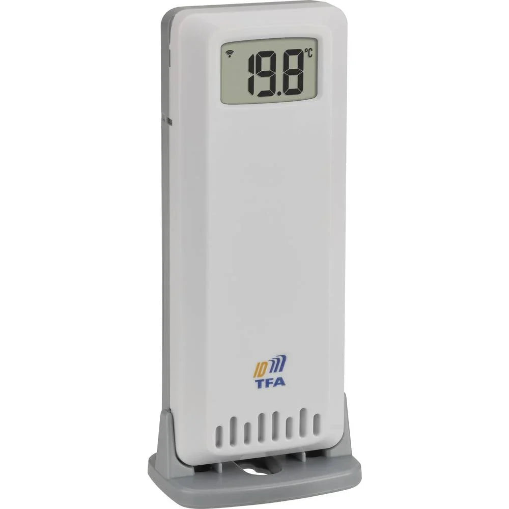 TFA Temperature Sensor ID-A5 Wireless 868 MHz for Indoor/Outdoor Monitoring 30.3901.02