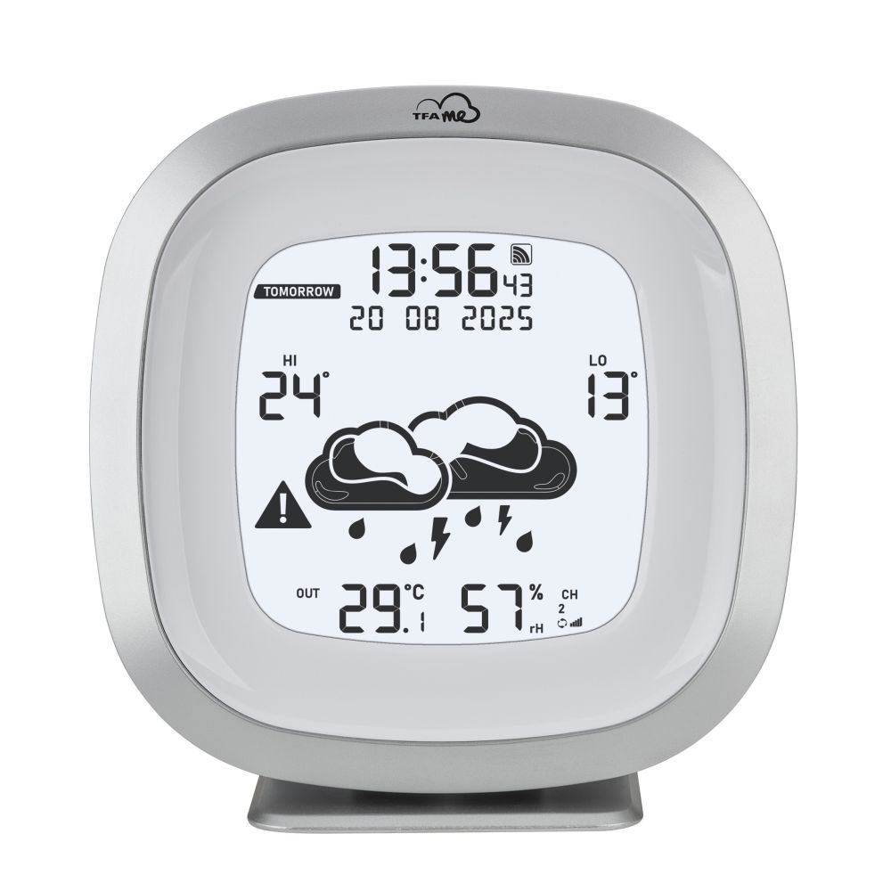 TFA TFAme WLAN Weather Station Professional Weather Forecast (35.8101.54)