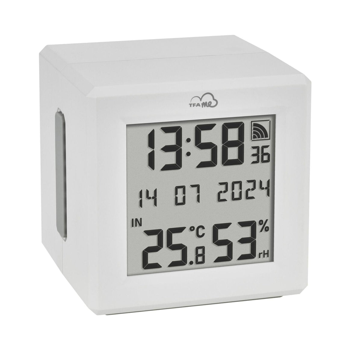 TFA .me Starter Set - WLAN Gateway ID-01 with 3 ID-A3 Wireless Digital Thermometers - 35.8104.02