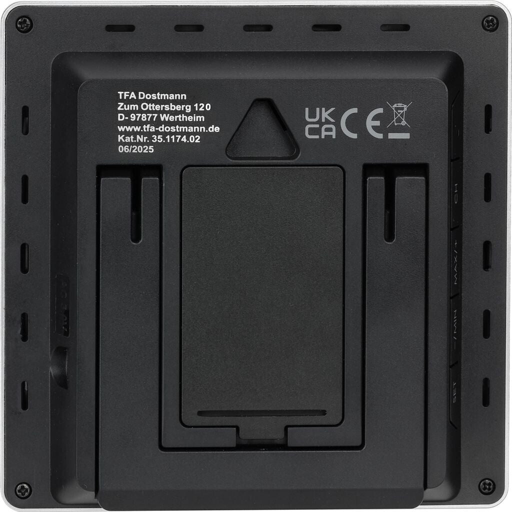 TFA SUN 2 Wireless Weather Station Forecast for 12 to 24 hours 35.1174.02