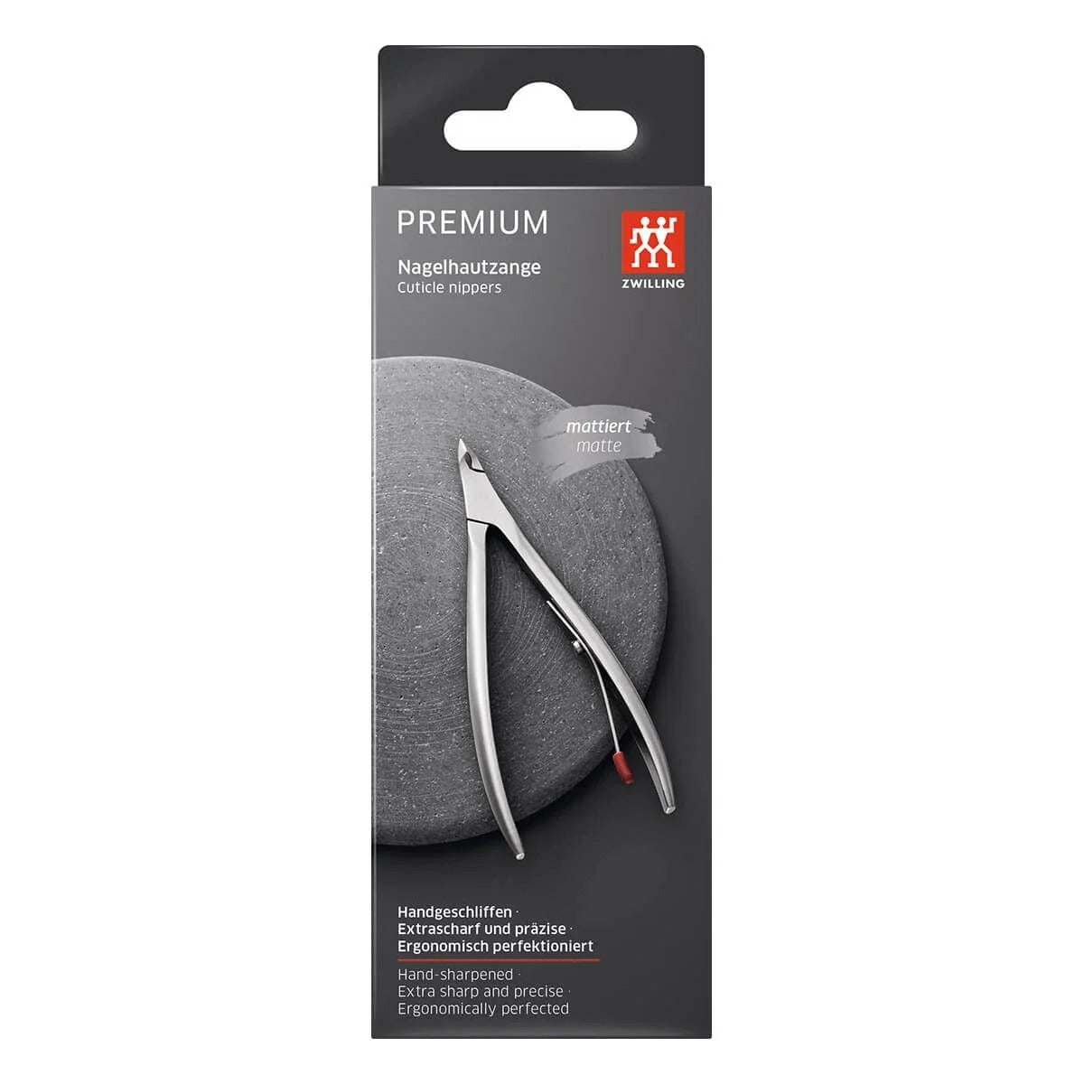 Zwilling Twinox Skin Nippers 10 cm Silver Matt (42584-101-0)