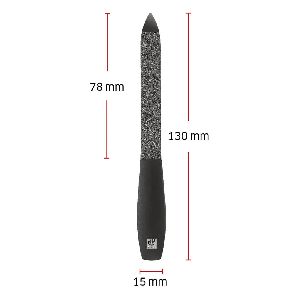 Zwilling Sapphire Nail File Double-Sided 130 mm 47201-401-0