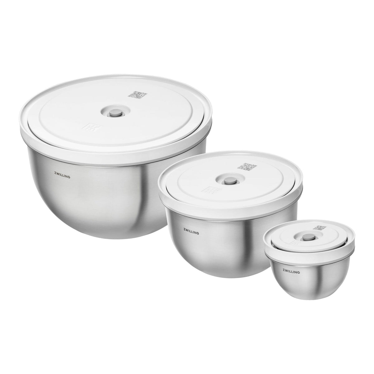 Zwilling Fresh&Save Vacuum Set Bowls 6-piece (1031017)