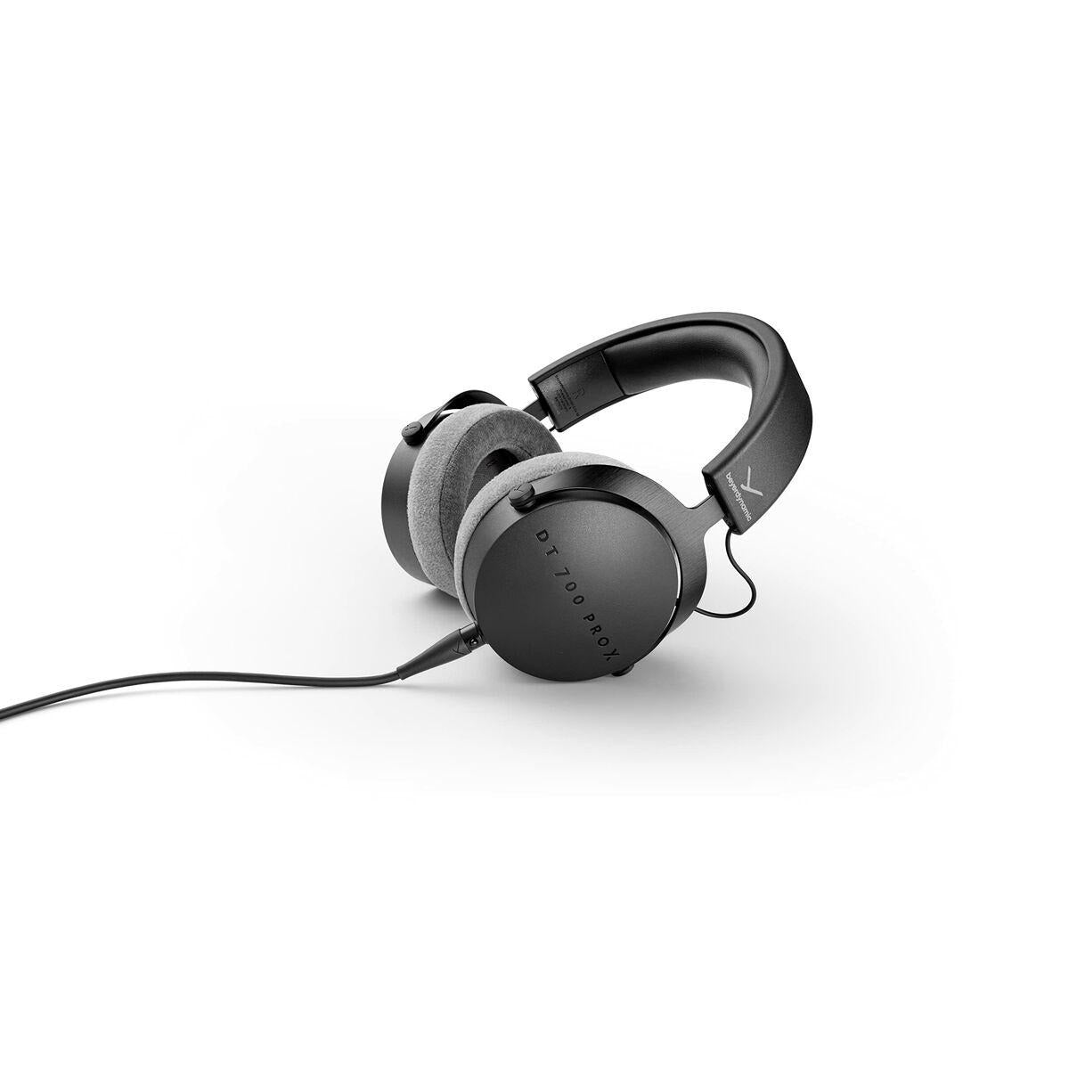 beyerdynamic EDT 700 PRO X Nauszniki welurowe do DT 700 PRO X szare - para