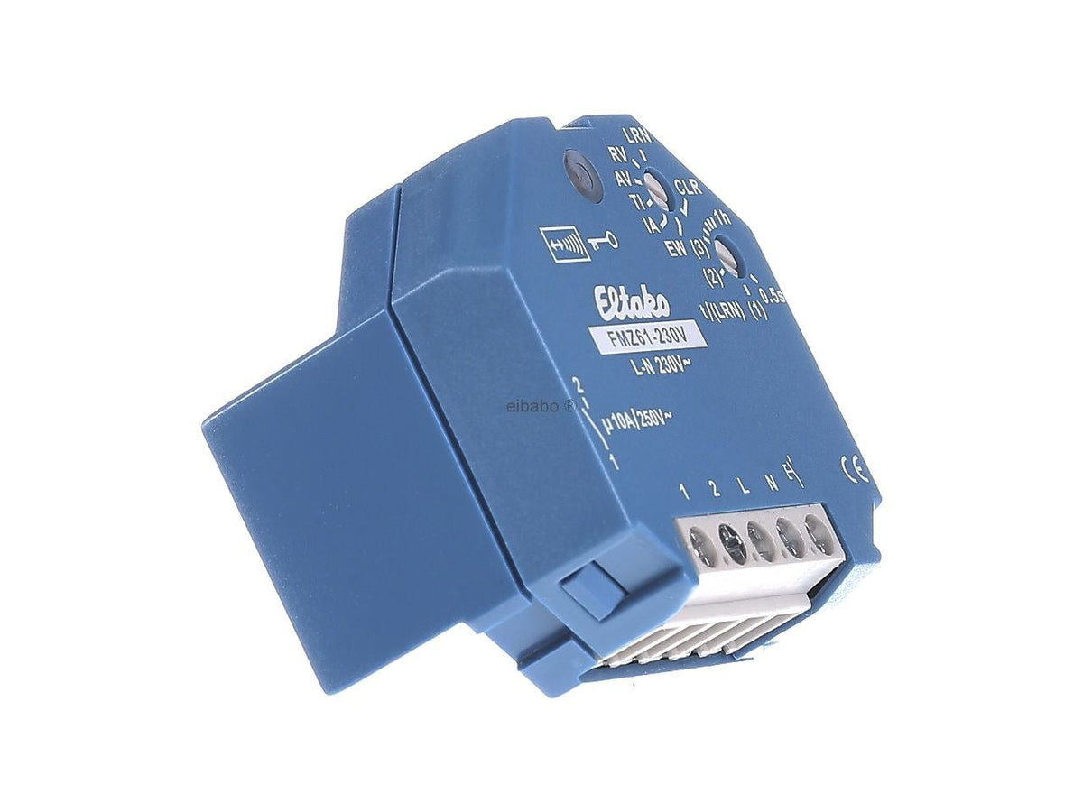 Eltako FMZ61-230V Power Relay Wireless Actuator 2000W 30 m Range Flush Mount