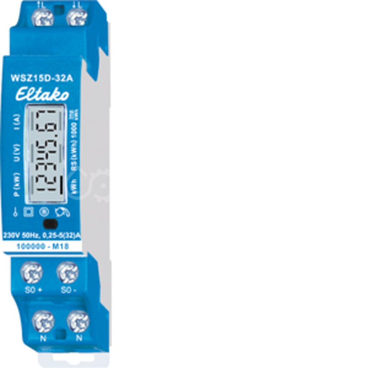 ELT WSZ15D-32A MID Active Electricity Meter 32A Calibrated (28032015)
