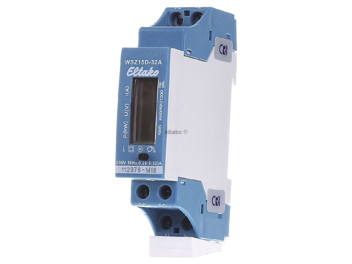 ELT WSZ15D-32A MID Active Electricity Meter 32A Calibrated (28032015)