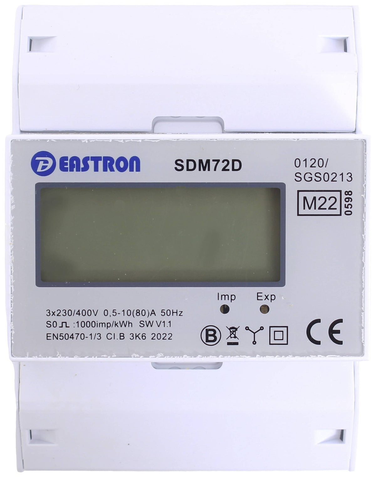 ELT WSZ15D-32A MID Active Electricity Meter 32A Calibrated (28032015)