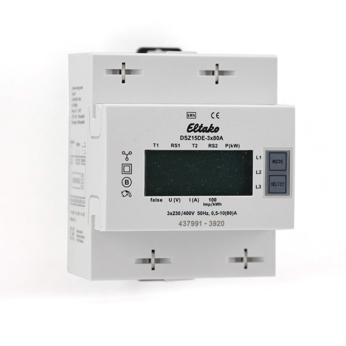 DSZ15DE-3x80A Three-Phase Meter (28380615)