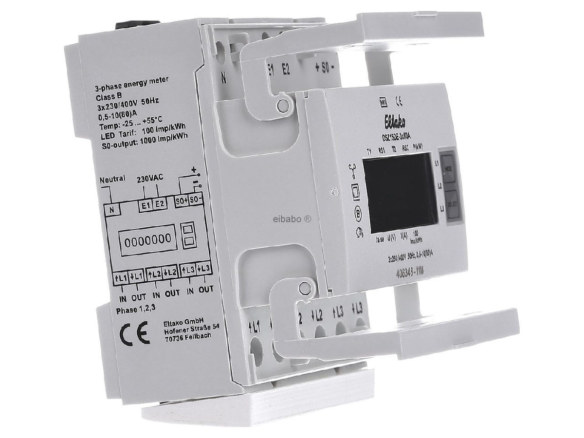 DSZ15DE-3x80A Three-Phase Meter (28380615)