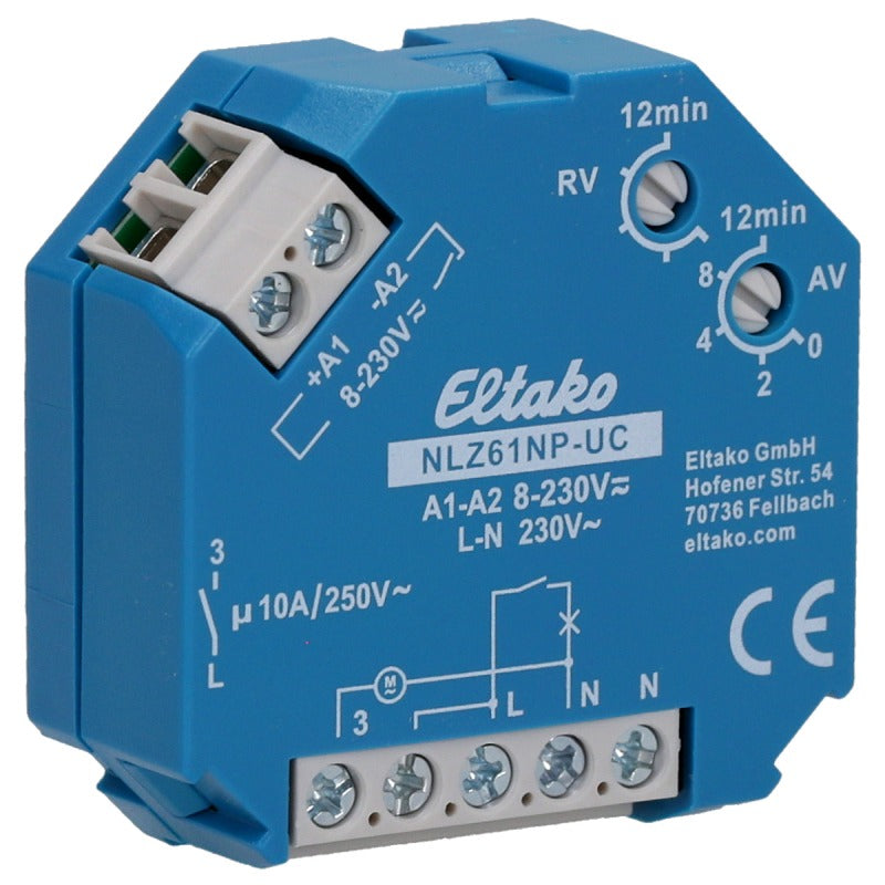 Eltako Flush-Mounted Timer Switch 230 V NLZ61NP-UC