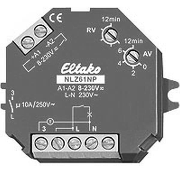 Eltako Flush-Mounted Timer Switch 230 V NLZ61NP-UC