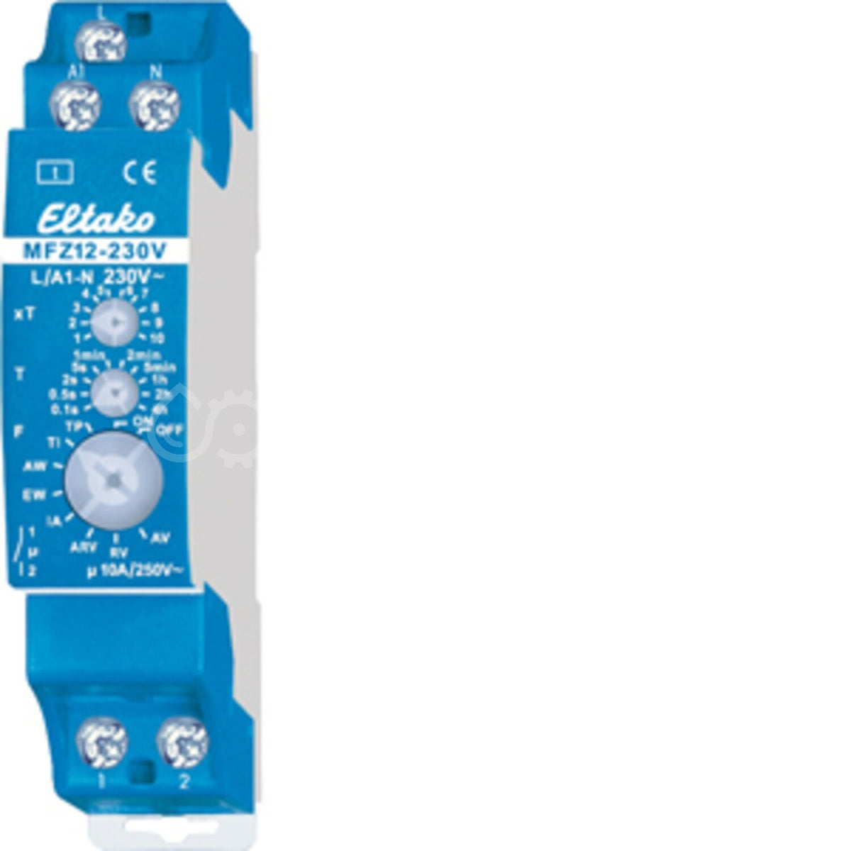 Eltako Electronics MFZ12-230V Multifunction Time Relay (23100530)