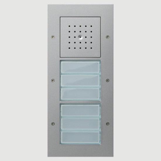 GIRA Audio-Intercom System Aluminium 126865