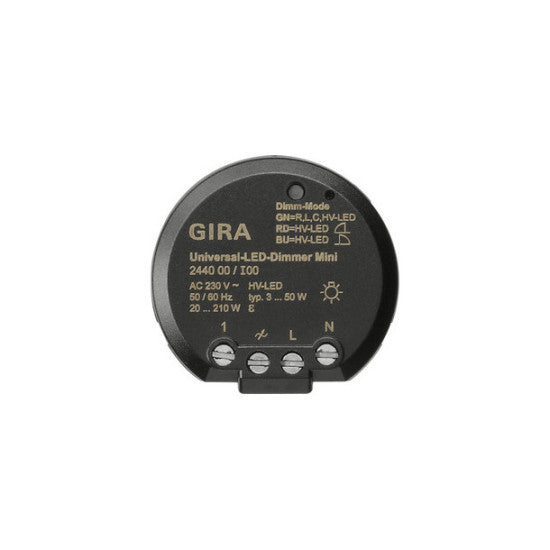 GIRA 244000 Uni-LED-Dimmer Mini Electronic
