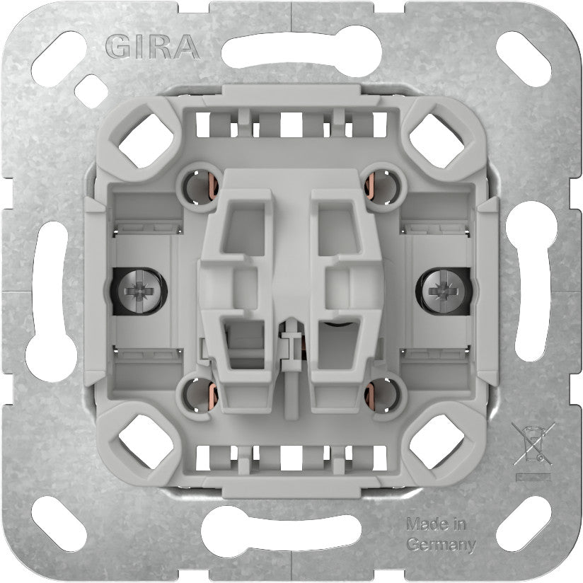 GIRA Pushbutton Switch - 312700 - Cross Insert (312700)