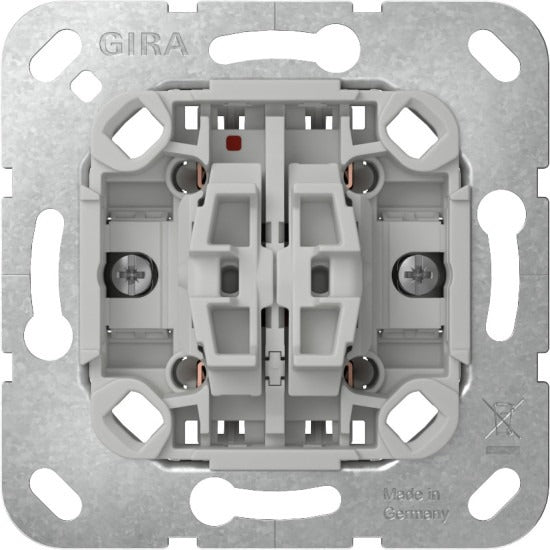 GIRA Rocker Switch 1-Pole Push Button - Model 315800