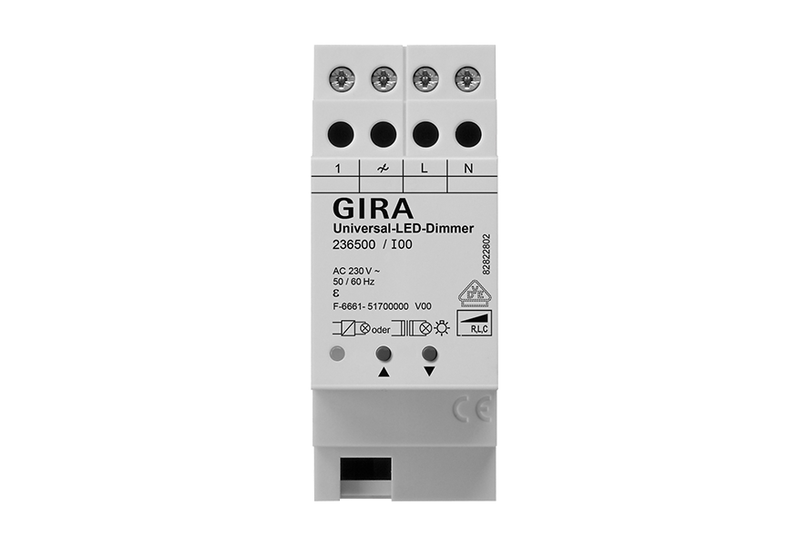 Gira S3000 Operating Unit 2f System 55 Pure White m 536227