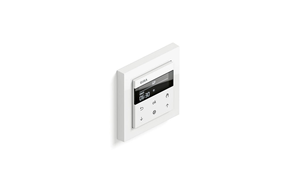 Gira S3000 Operating Unit 2f System 55 Pure White m 536227