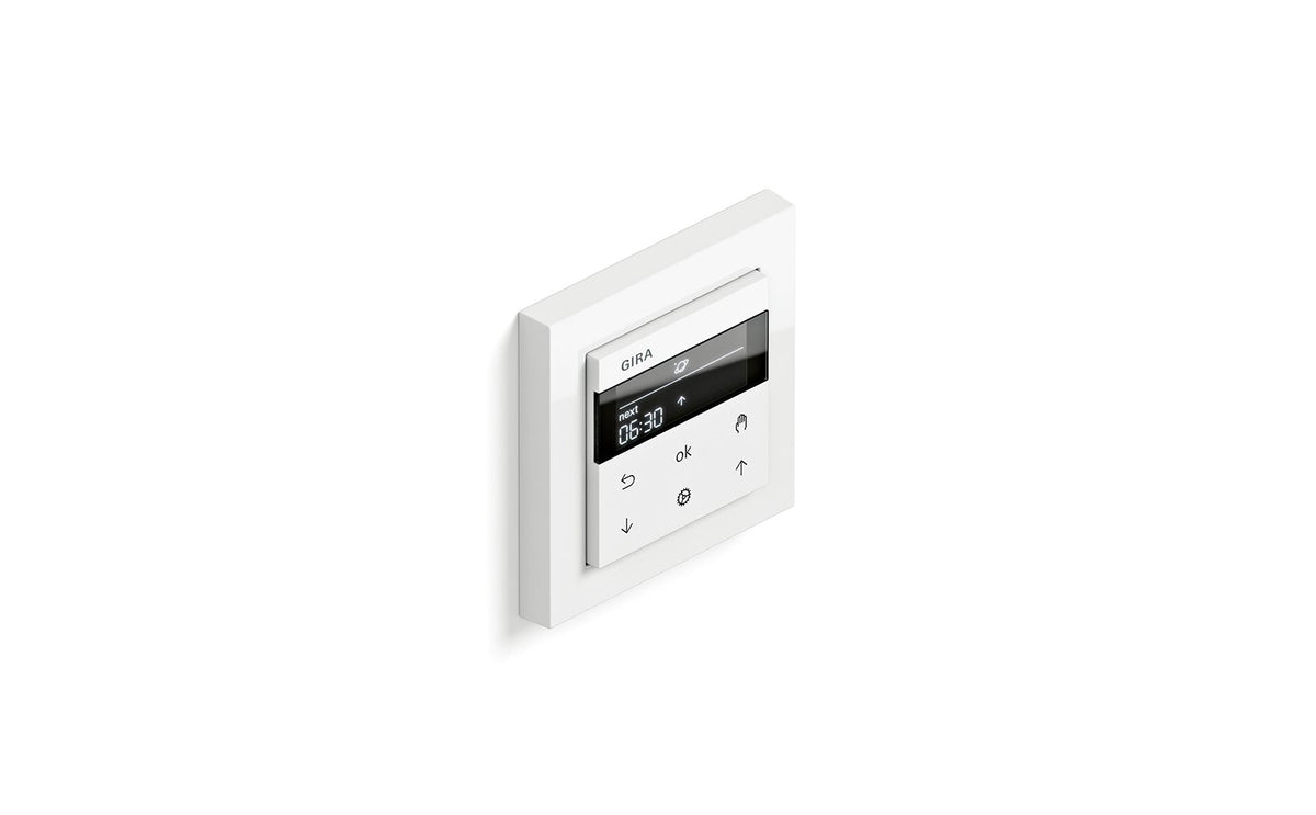 Gira S3000 Operating Unit 2f System 55 Pure White m 536227