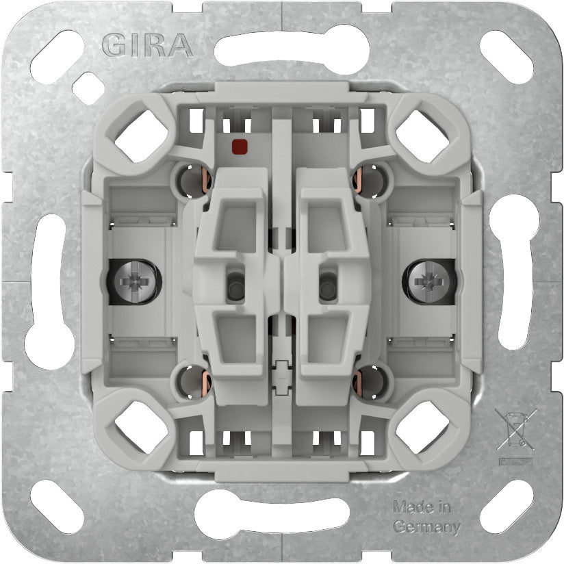GIRA 387800 Rocker Switch without Cover Insert (387800)
