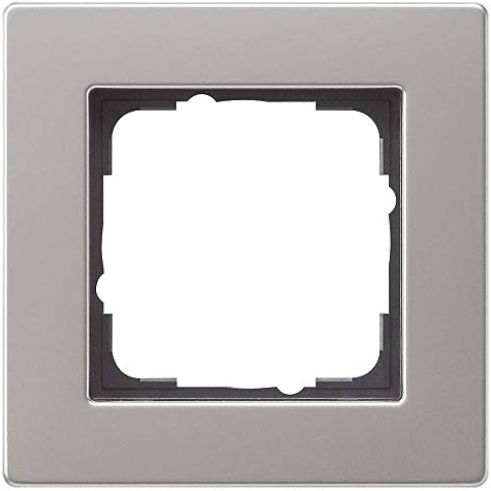 Gira Cover Frame 1-Gang E2 Esprit Bronze 021138